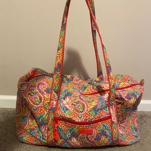 Vera Bradley Large Duffel Bag